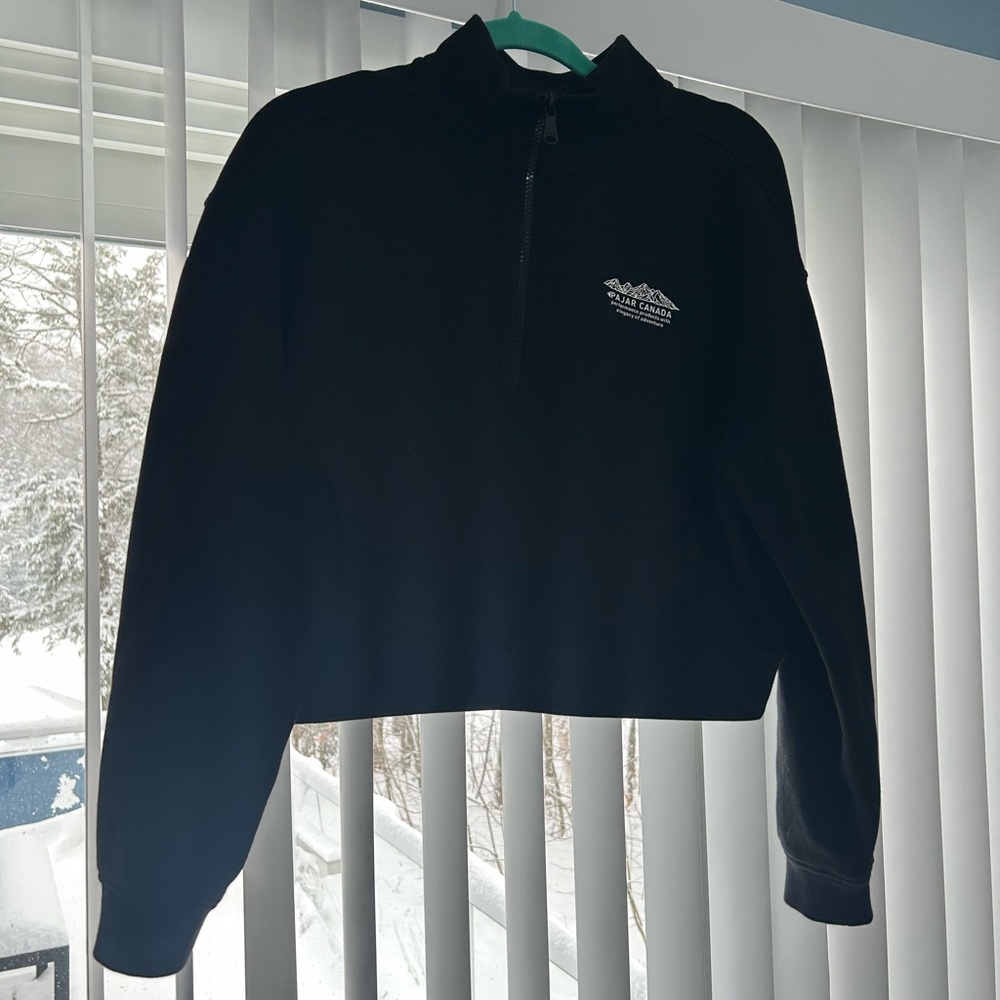 Pajar Black Zip-Up Jacket